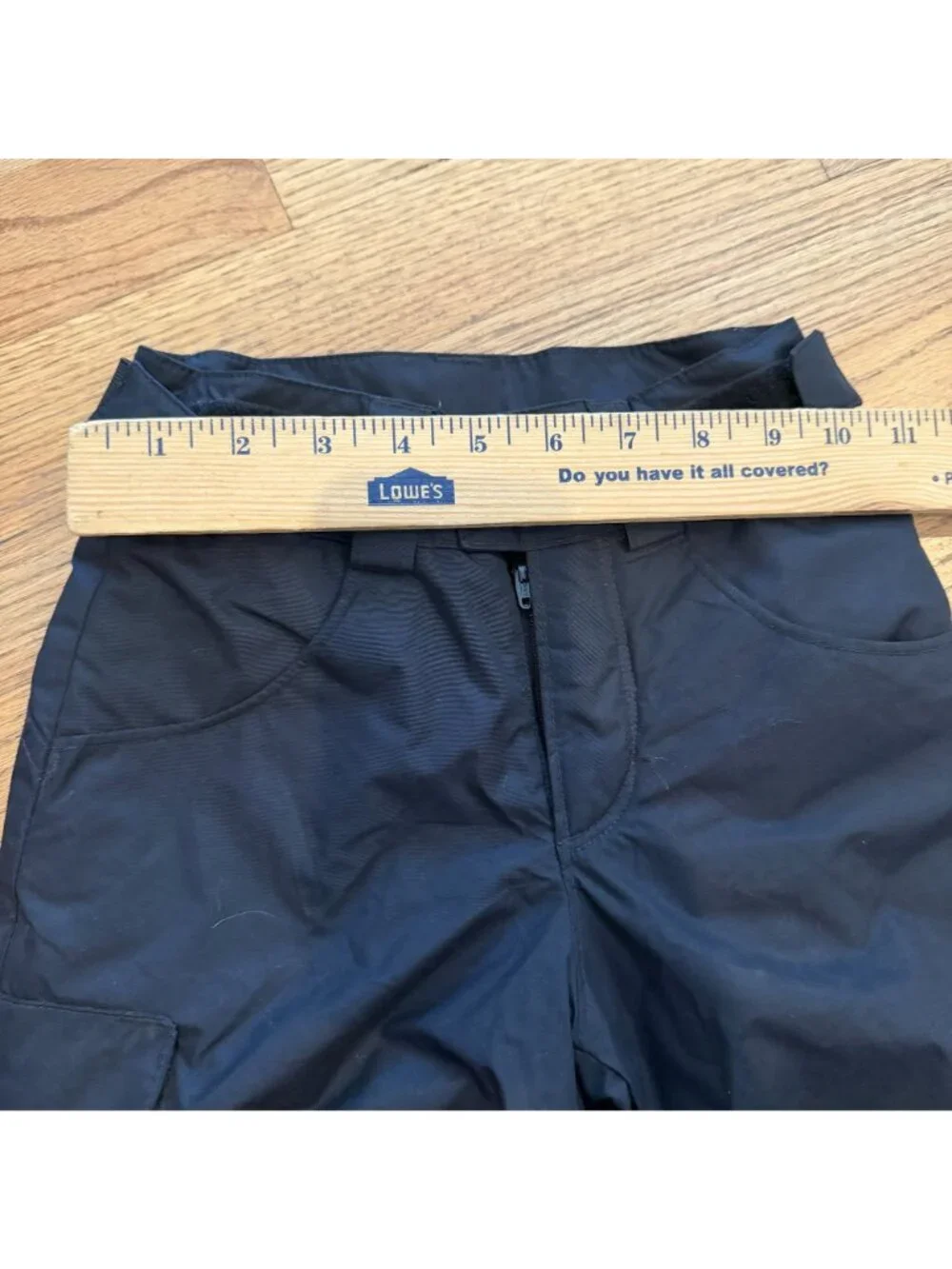 Columbia Youth Boys Black Snow Ski Pants 4/5